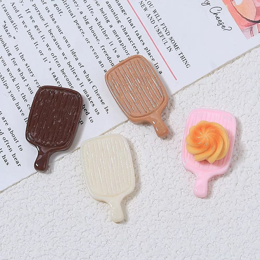 Mini Bread Tray Charms