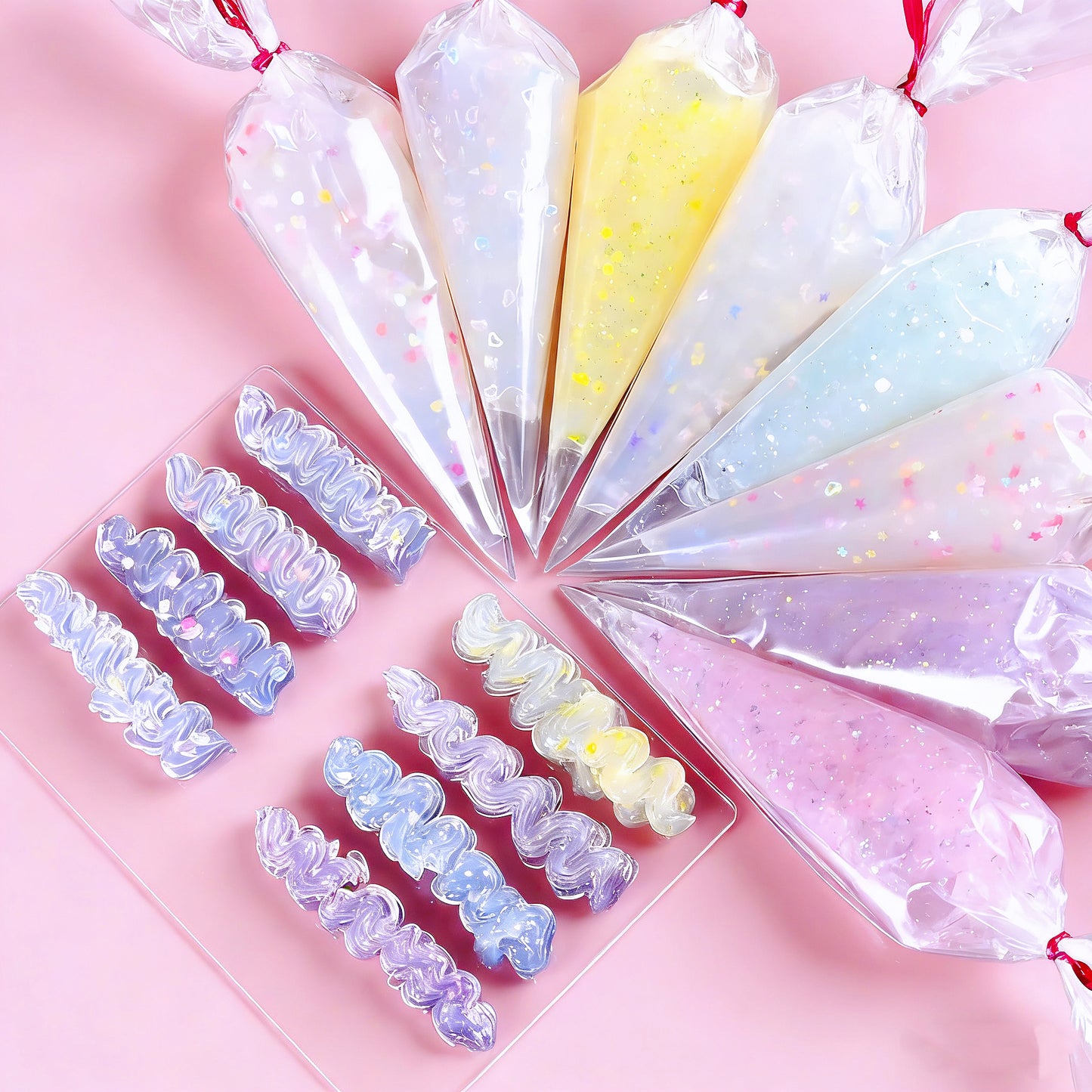 Pegamento en crema casero Decoden