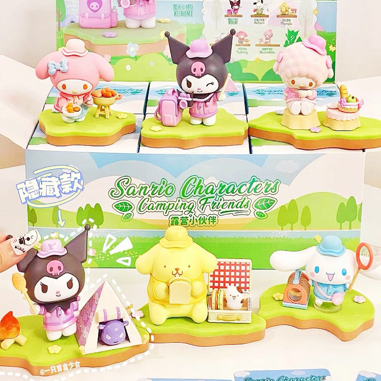 SANRIO BLIND BOX CAMPING FREINDS