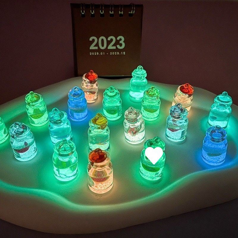 Luminous Wishing Bottle