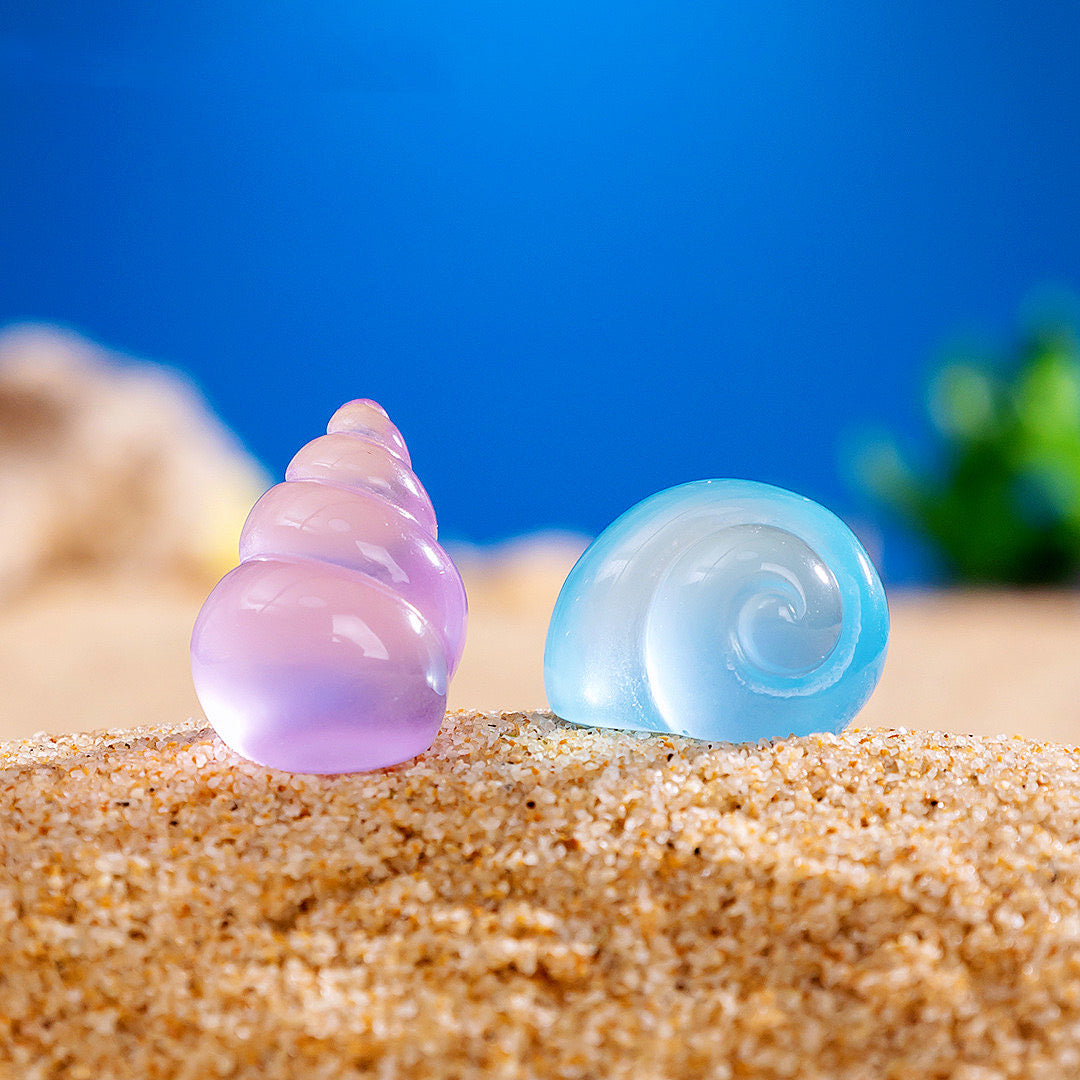 Luminous Ocean Fish Star Shell Charms