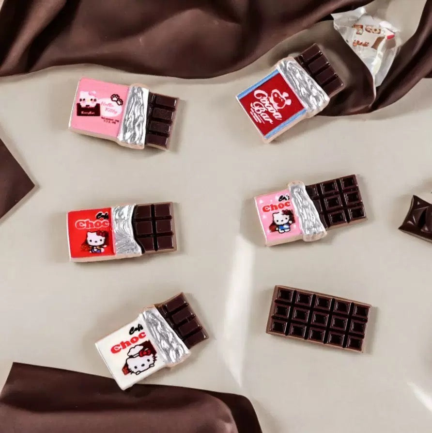 Mini Opened Bag Chocolate Charms