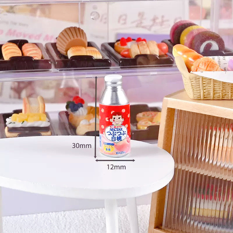 Mini botella de bebida