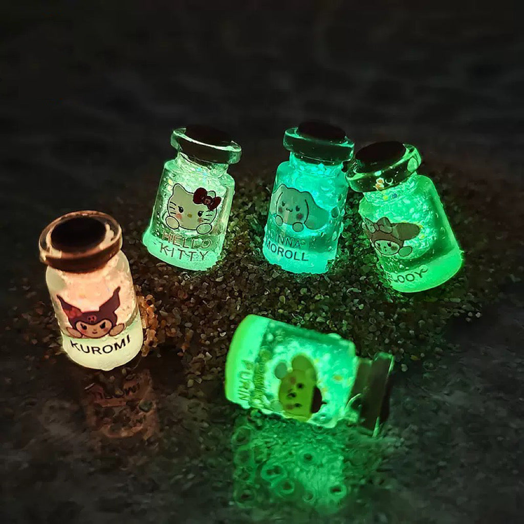 Mini botella de bebida