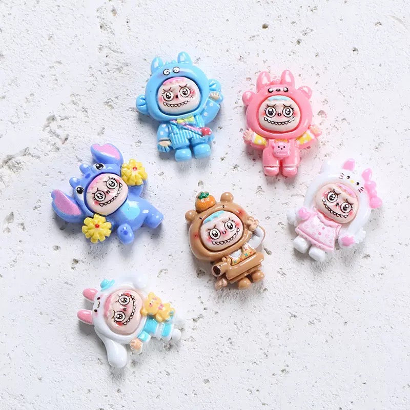 Labubu Costume Change Charms