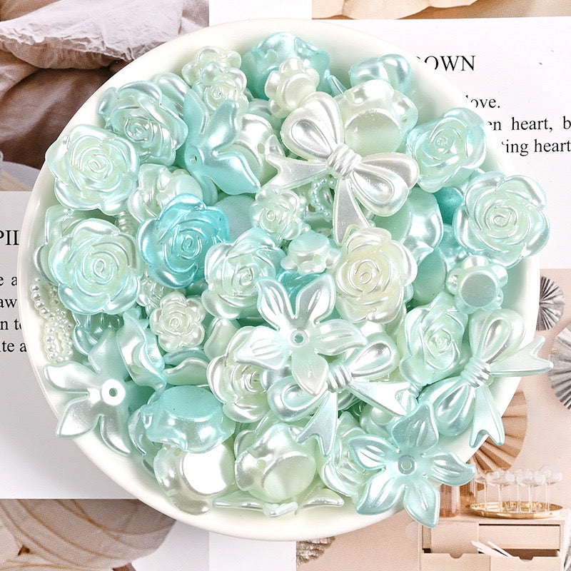 Baroco Style Decorating Material For Decoden Slime