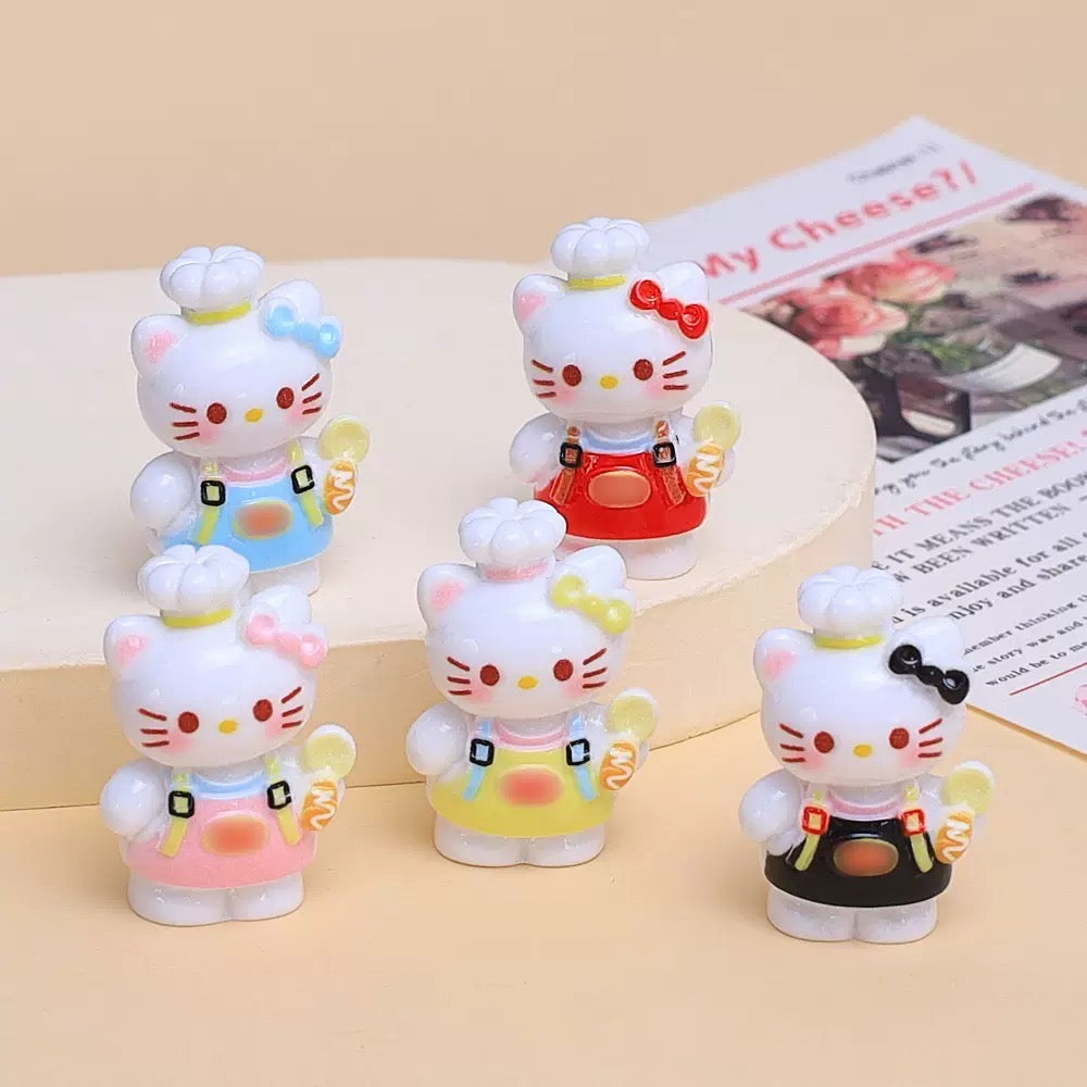 3D Baker Kitty Toy Figurine