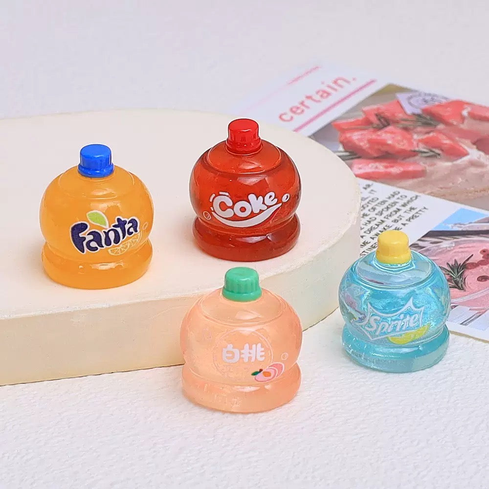 Mini botella de bebida