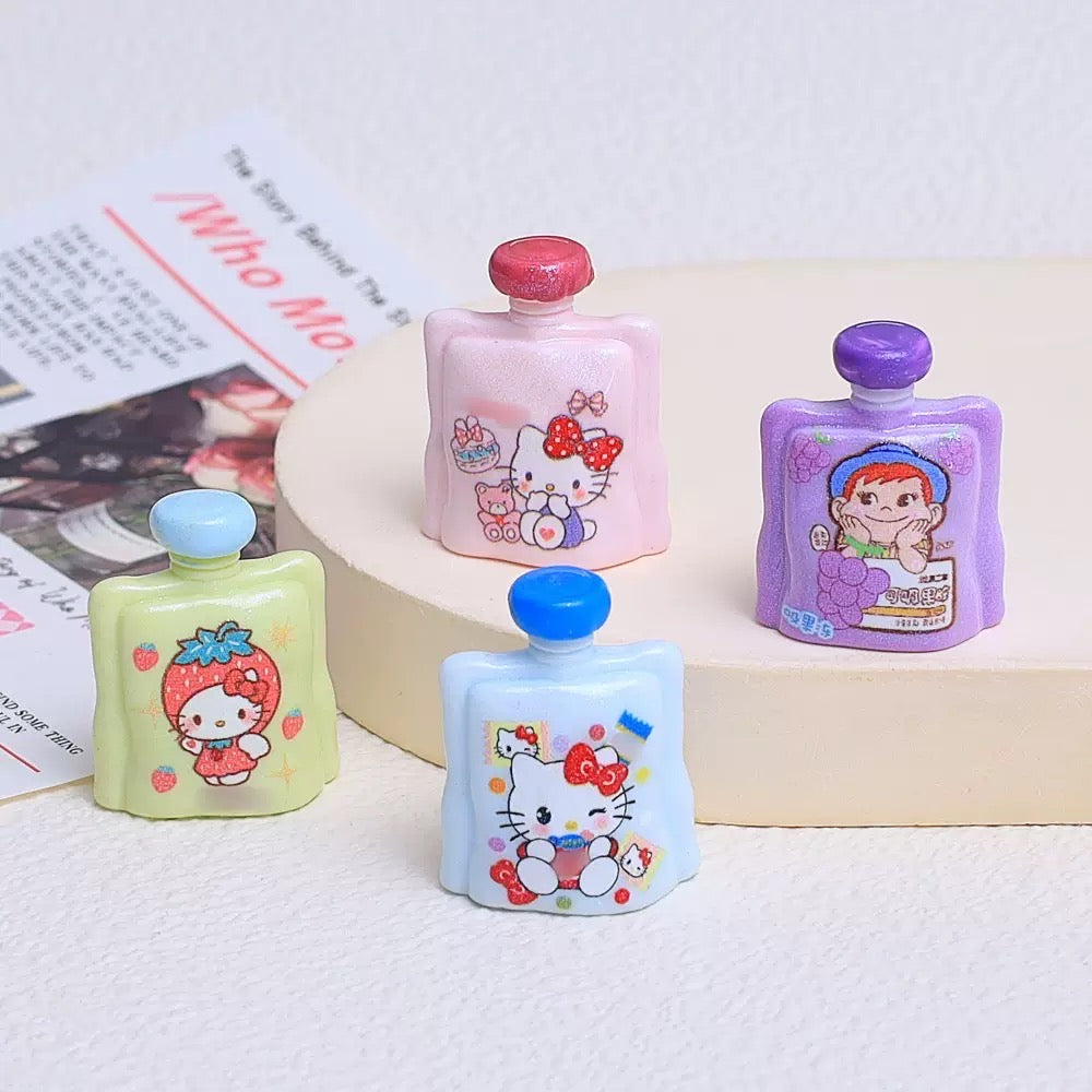 Kitty Sip Jelly Drink Charms