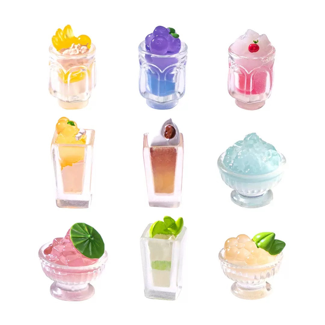 Luminous Fruit Ice Beverage Charm
