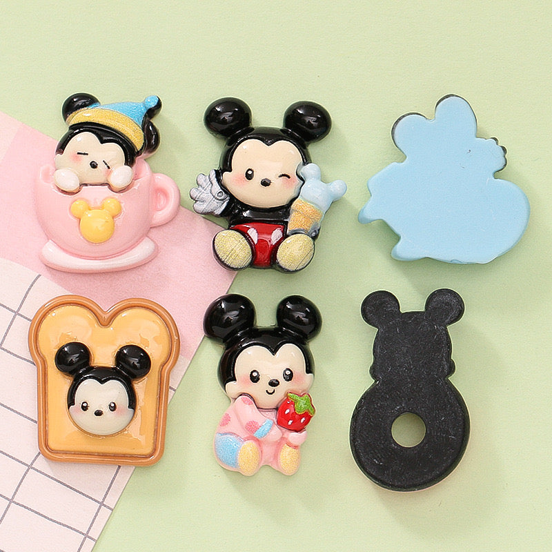 Toast And Doughnut Charms