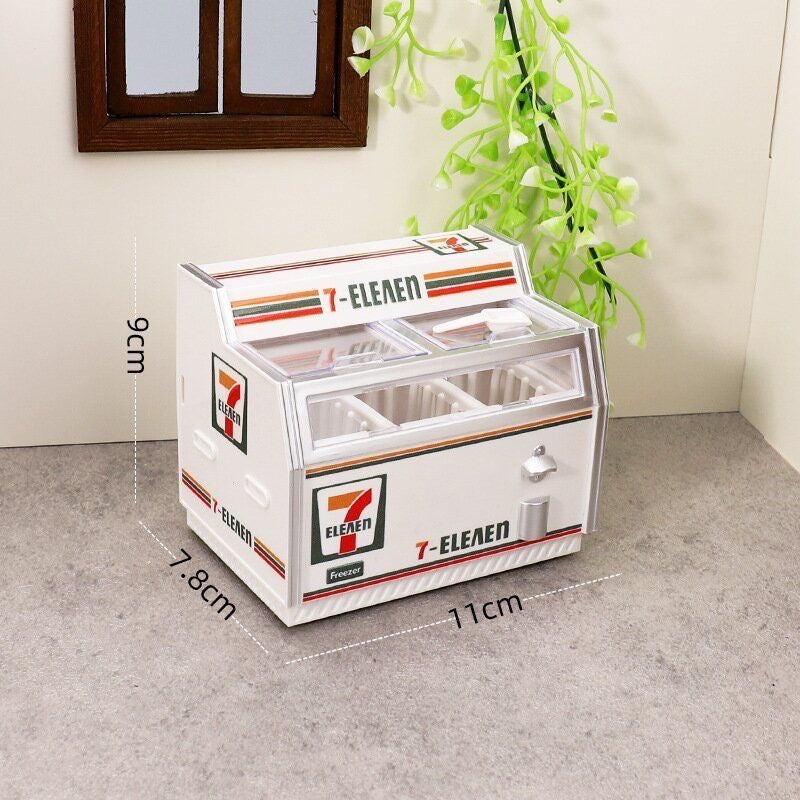 Mini Cartoon Freezer Dollhouse