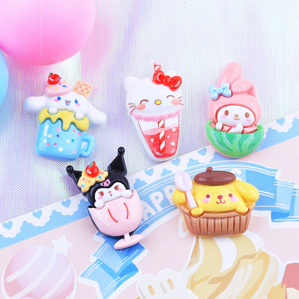 Sanrio Dessert Time Charms