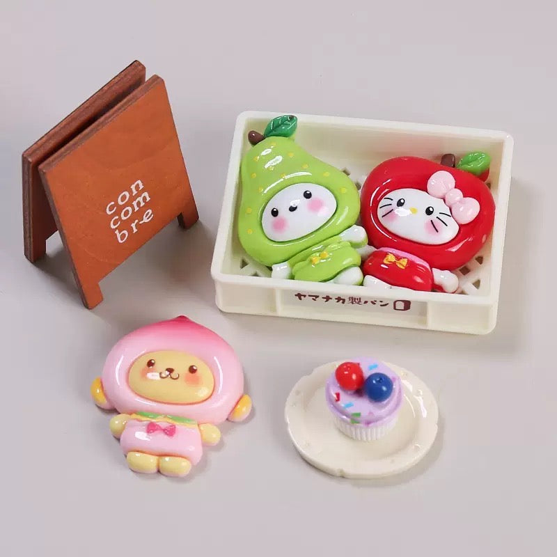 Grandes amuletos lindos de Sanrio