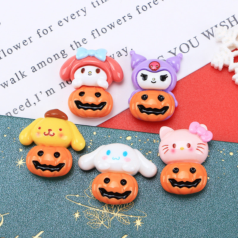 Amuletos del tiempo de Halloween de Sanrio