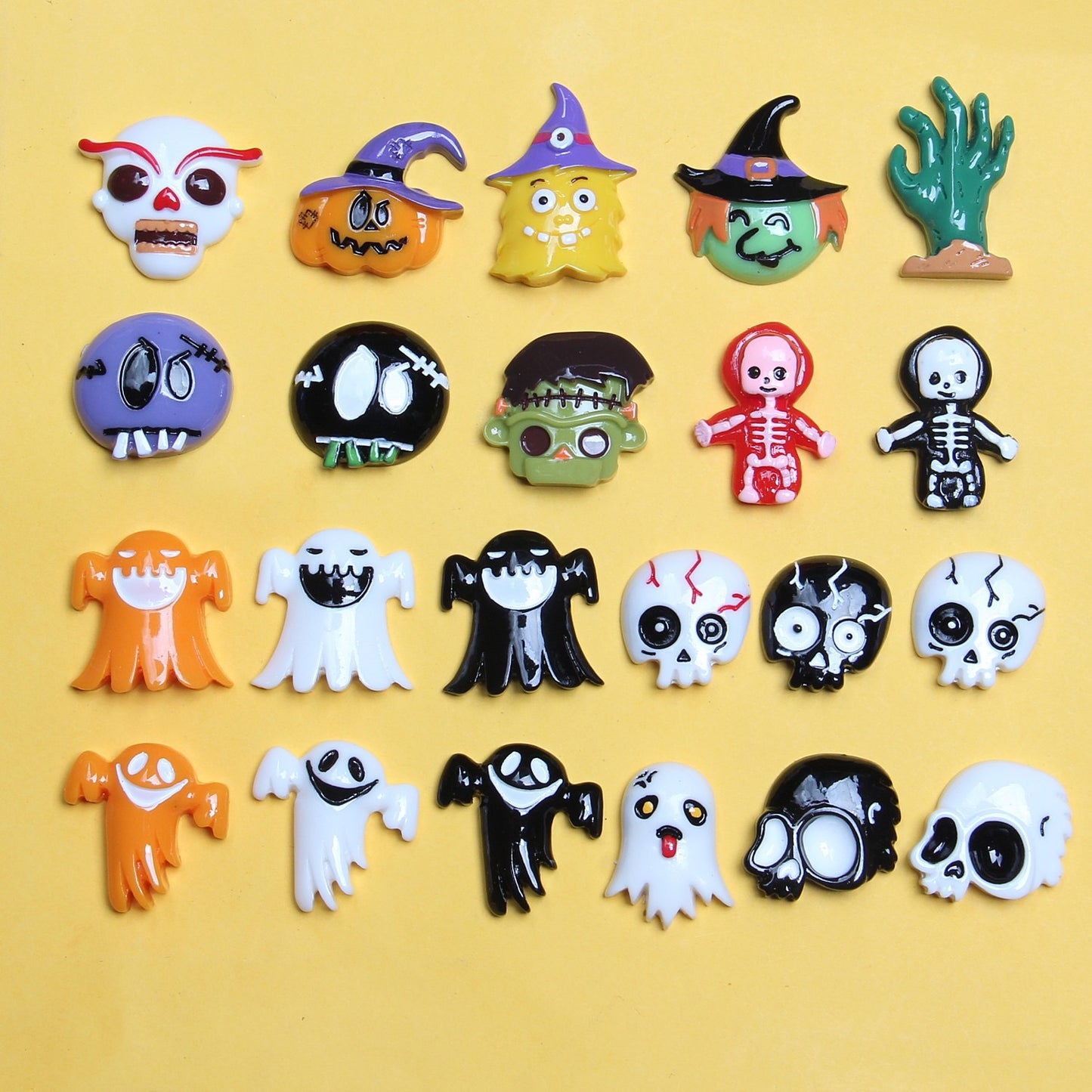 Encantos de fantasmas de Halloween