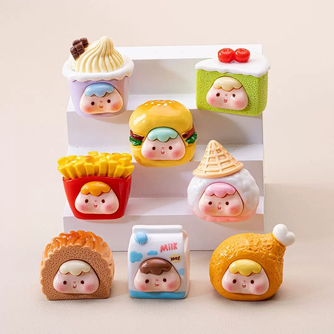 Amuletos de Snoopy bebé