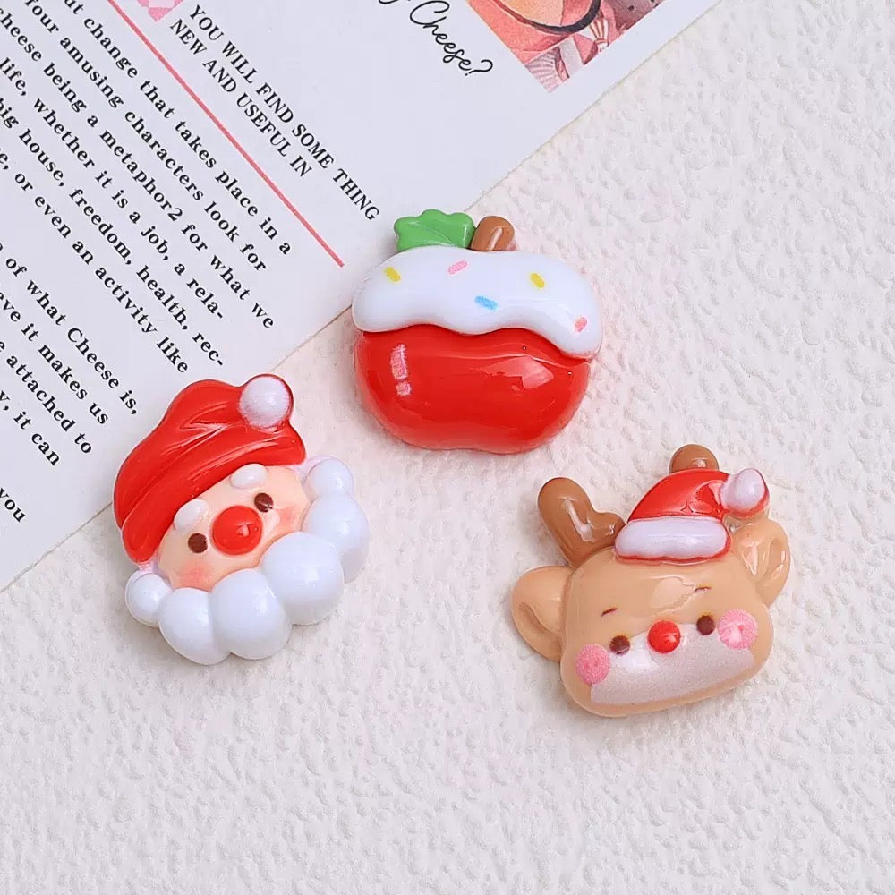Amuletos de regalo de Navidad de Sanrio
