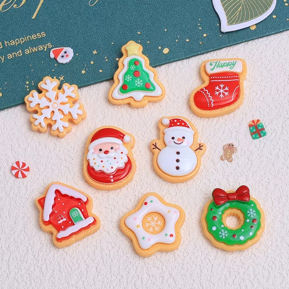 Christmas Cookie Design Charms