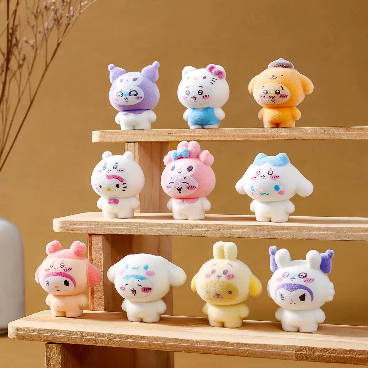 3D Sanrio Chiikawa Cartoon Figurine