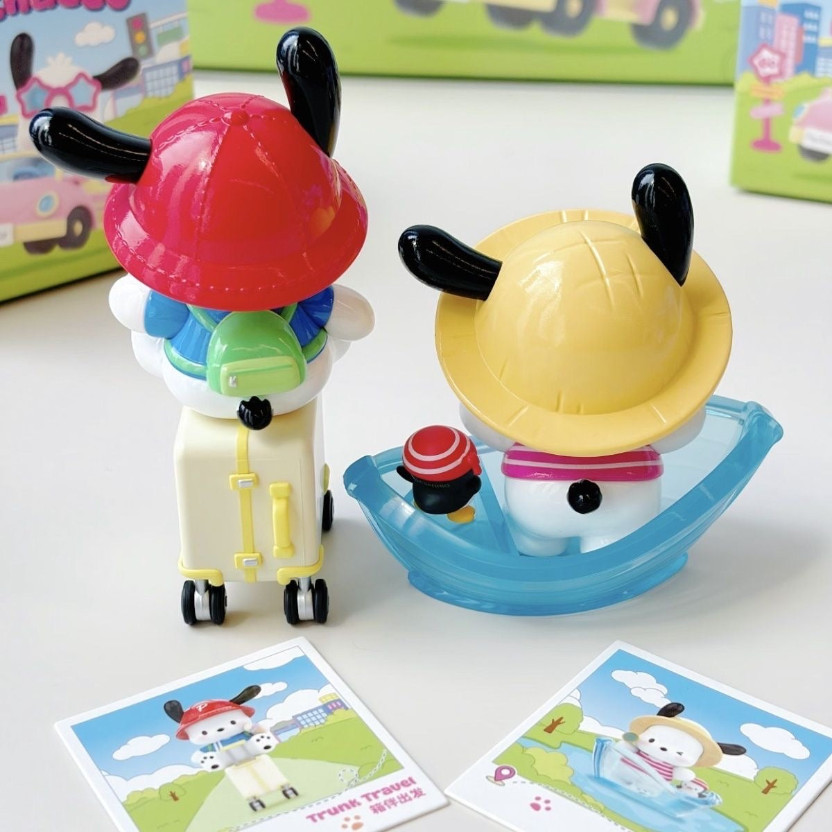 SANRIO BLIND BOX POCHACCO TRAVEL DAIRY