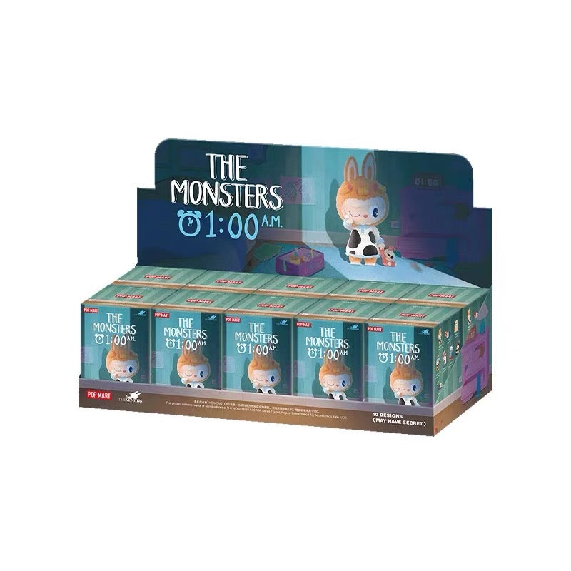 THE MONSTERS BLIND BOX 1:00 AM