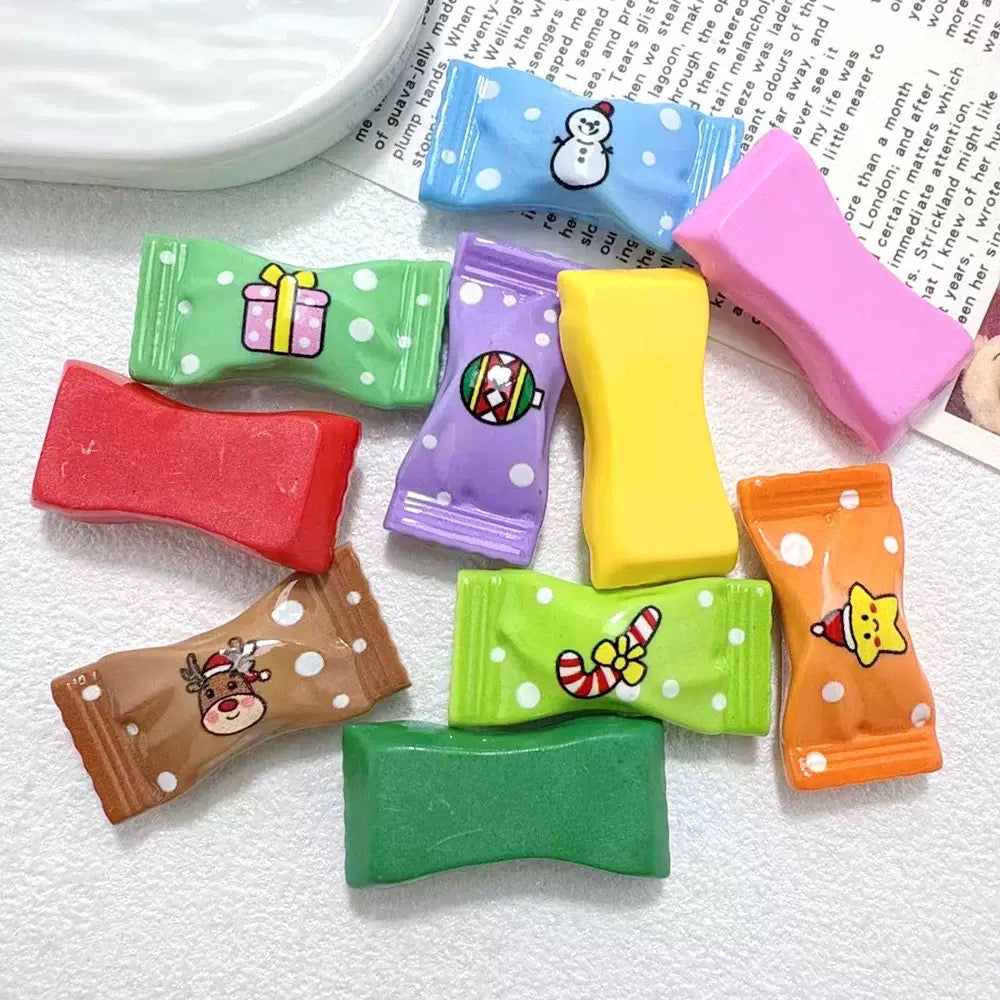 Christmas Candy Bag Cartoon Charms