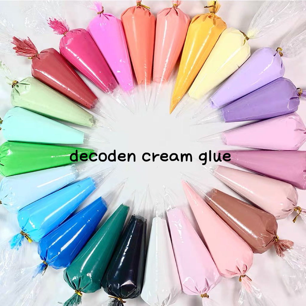 Decoden DIY Cream Glue – SIS STUDIO