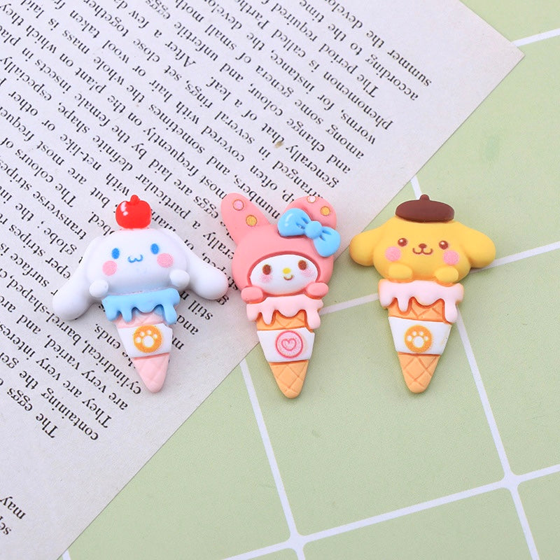 Mini Ice Cream Charm