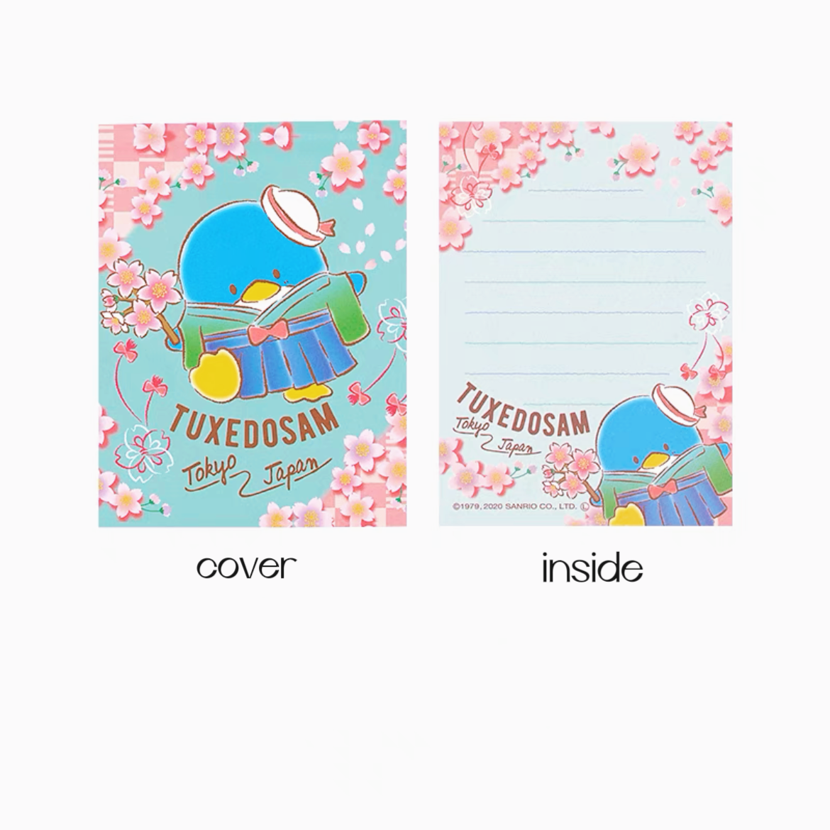 SANRIO MINI SAKURA NOTE PAD