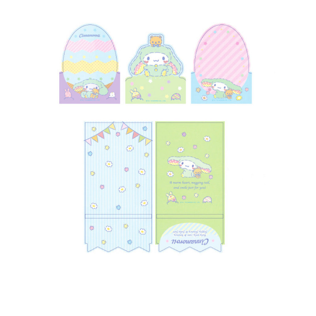 SANRIO STICKY NOTE PAD