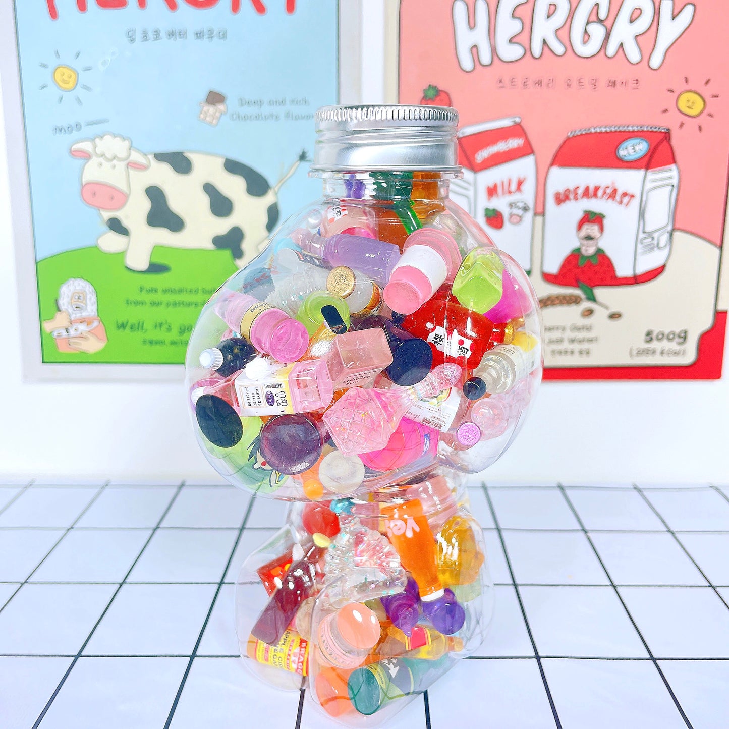 Bottle Charms For Diy Craft