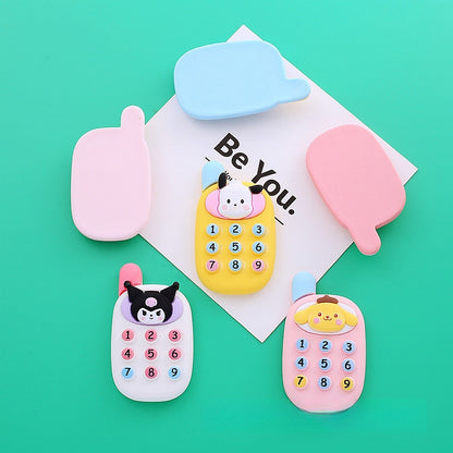 Large Sanrio Cell Phone Charms