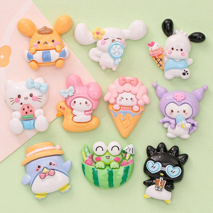 Sanrio Family Charms