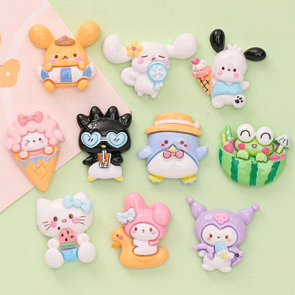 Sanrio Family Charms