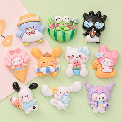 Sanrio Family Charms