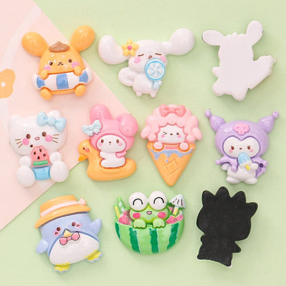 Sanrio Family Charms