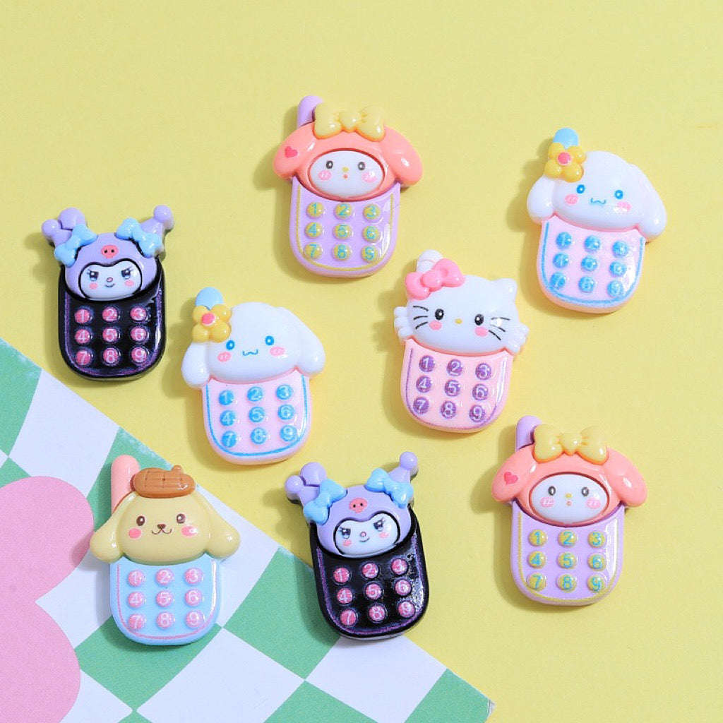 Sanrio New Phone Charms