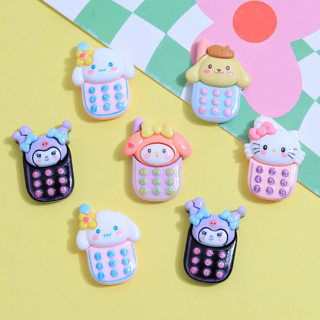 Sanrio New Phone Charms