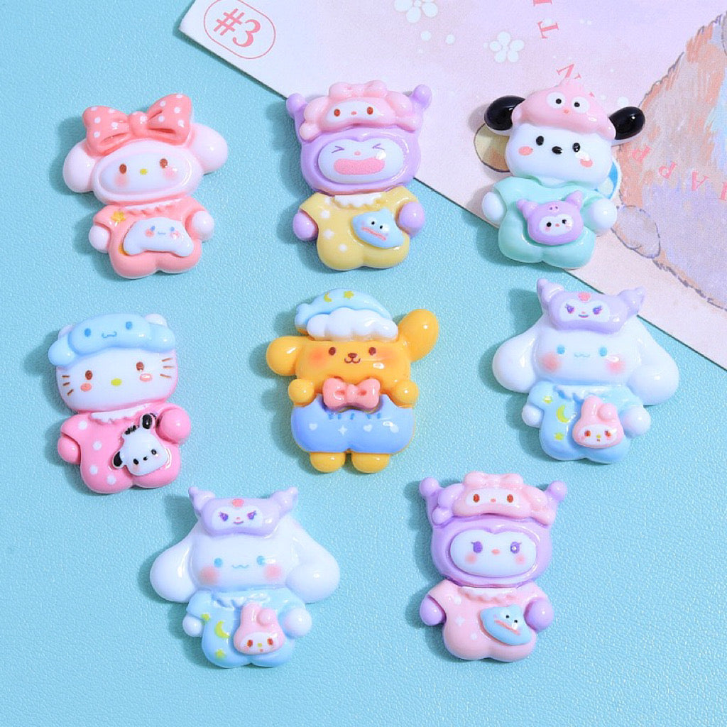 Sanrio Bed Time Charms