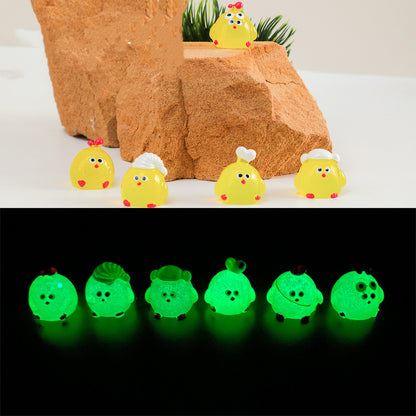 Luminous Chick Charms