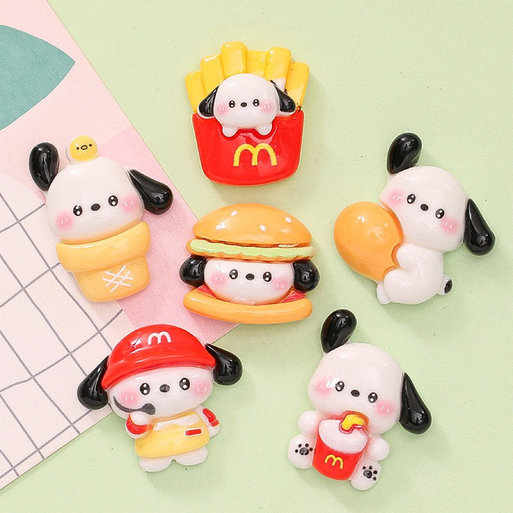 Pochacco In McDonald’s Charms