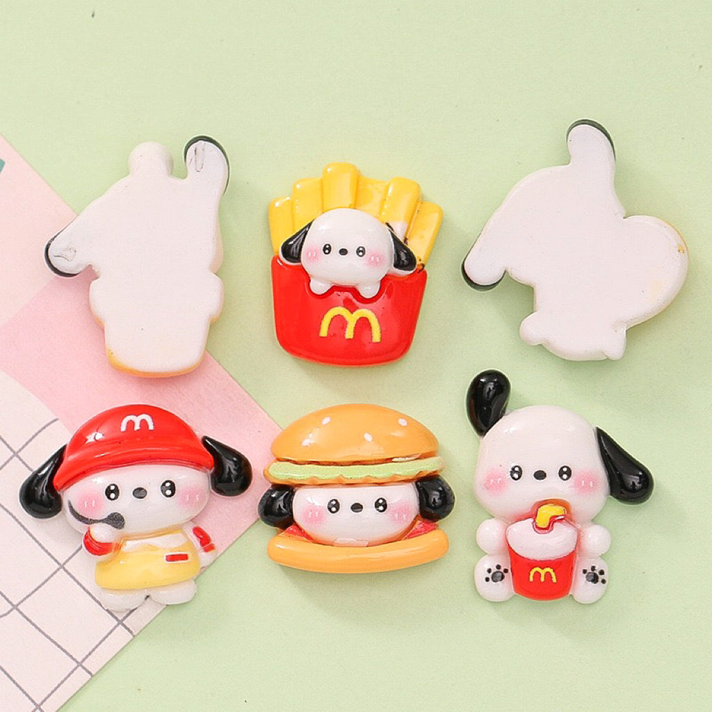 Pochacco In McDonald’s Charms