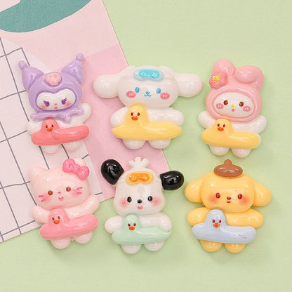 Sanrio Swimming Charms