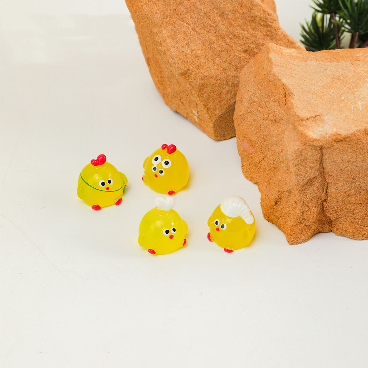 Luminous Chick Charms