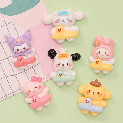 Sanrio Swimming Charms