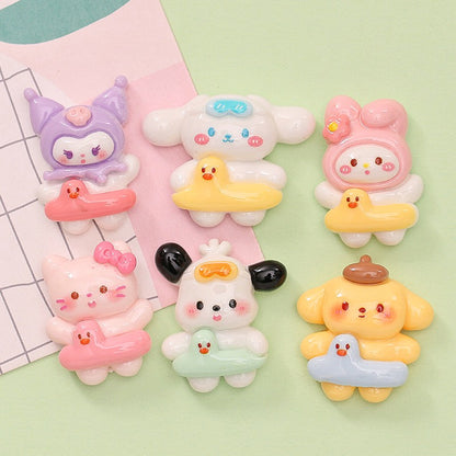 Sanrio Swimming Charms