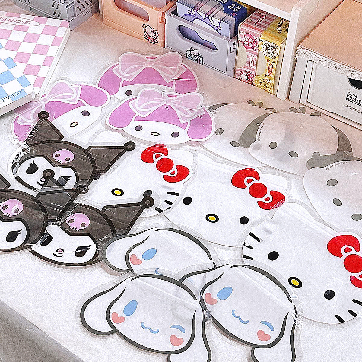 Sanrio Packaging Storage Bag