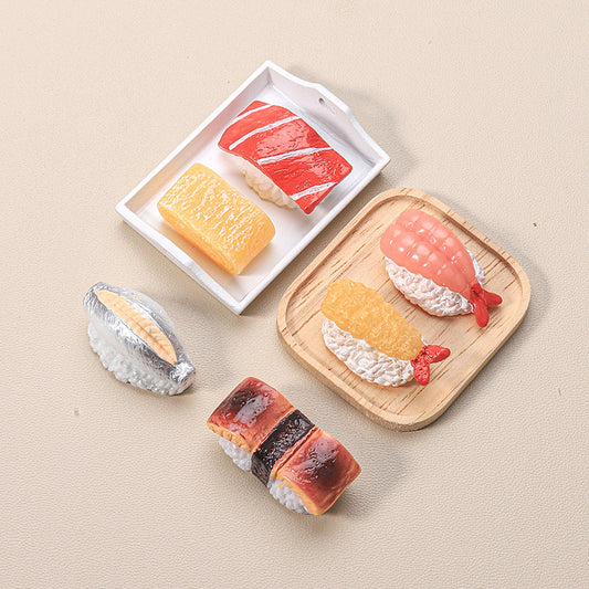 Japanese Sushi Charms