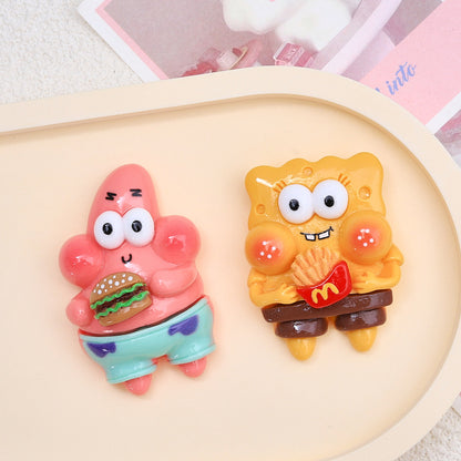 Large SpongeBob&Patrick Charms